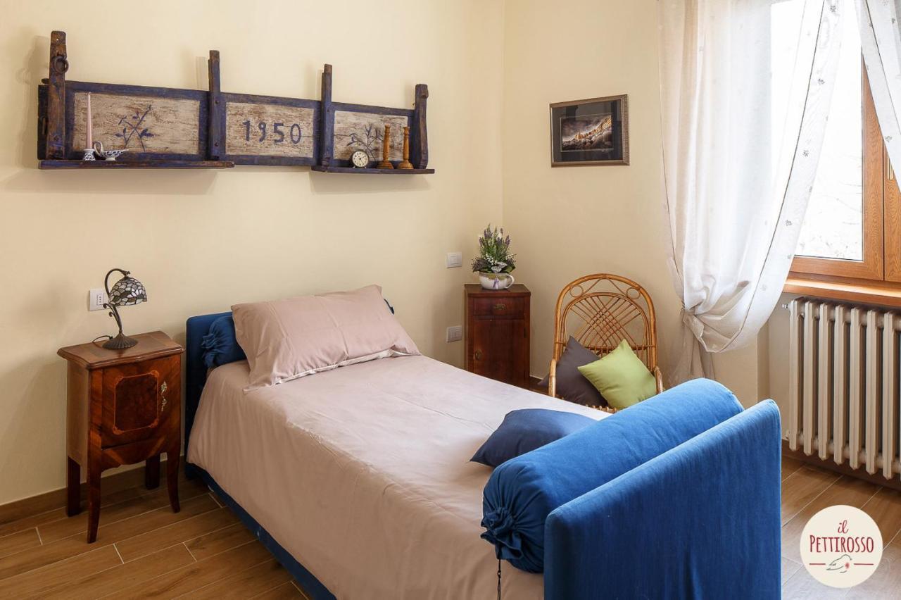 Bed and Breakfast Il Pettirosso Сантарканджело-ді-Романья Екстер'єр фото