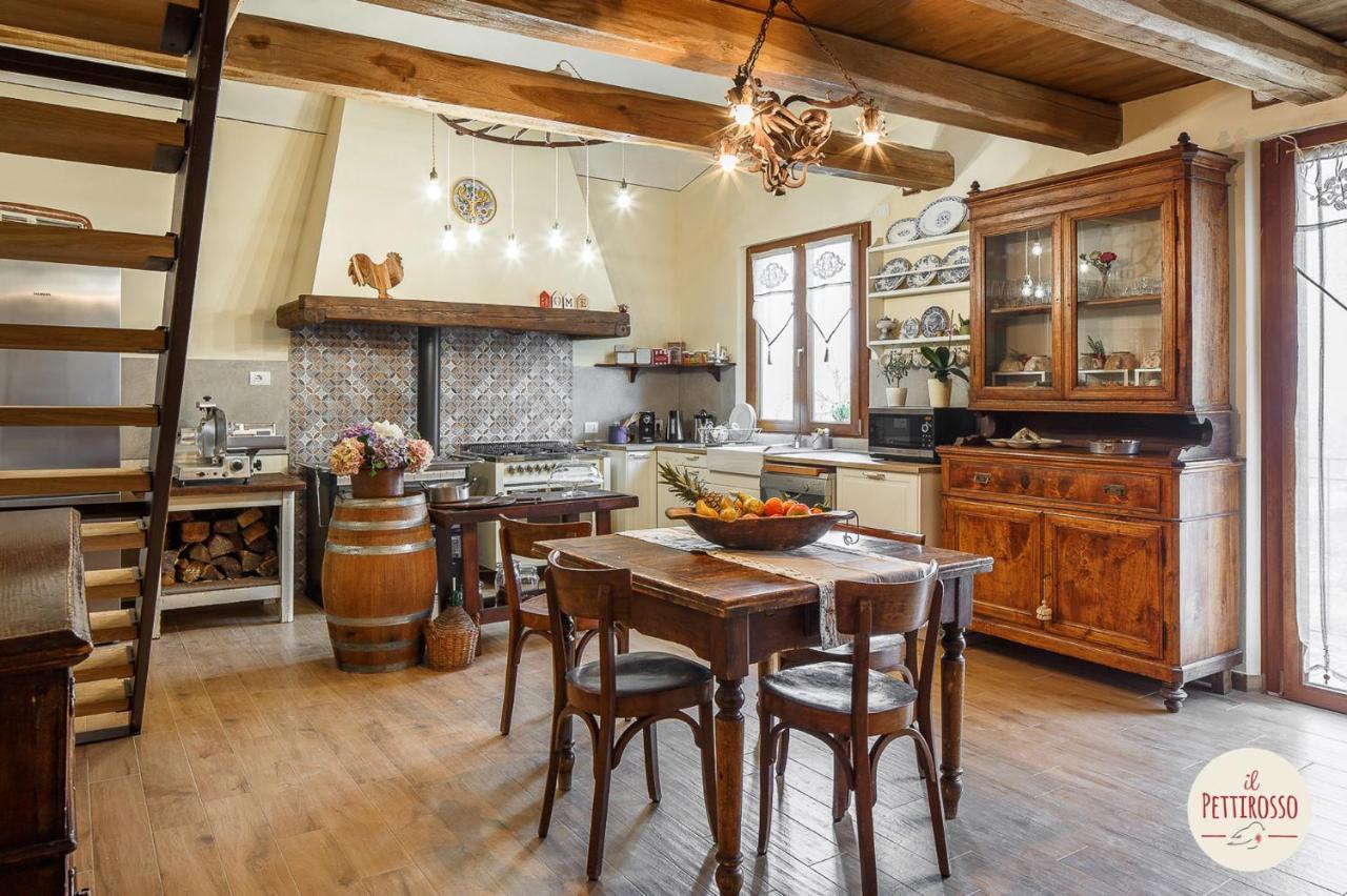 Bed and Breakfast Il Pettirosso Сантарканджело-ді-Романья Екстер'єр фото